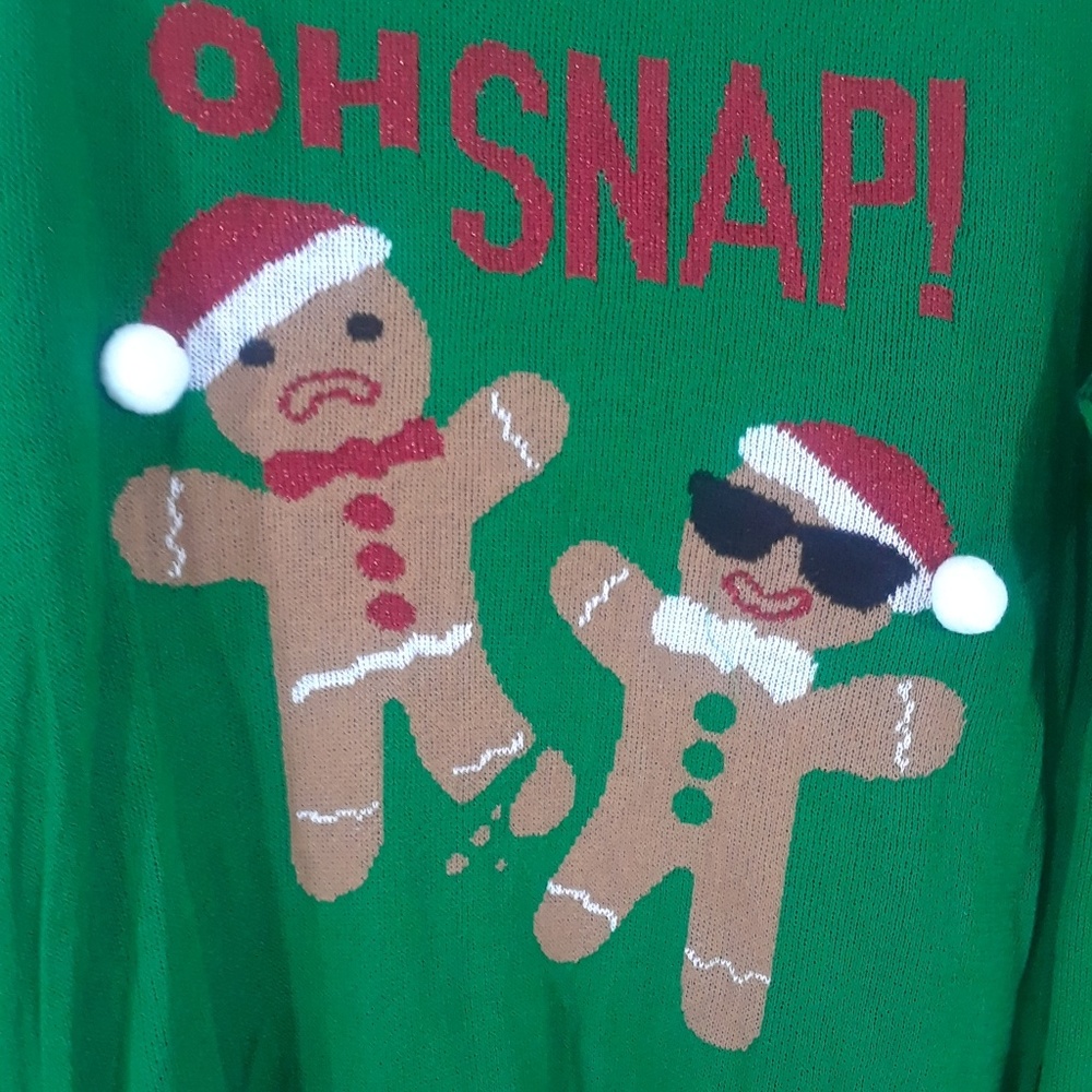 NWT   Holiday Sweater Ugly Christmas Sweater XXL - Picture 5 of 6
